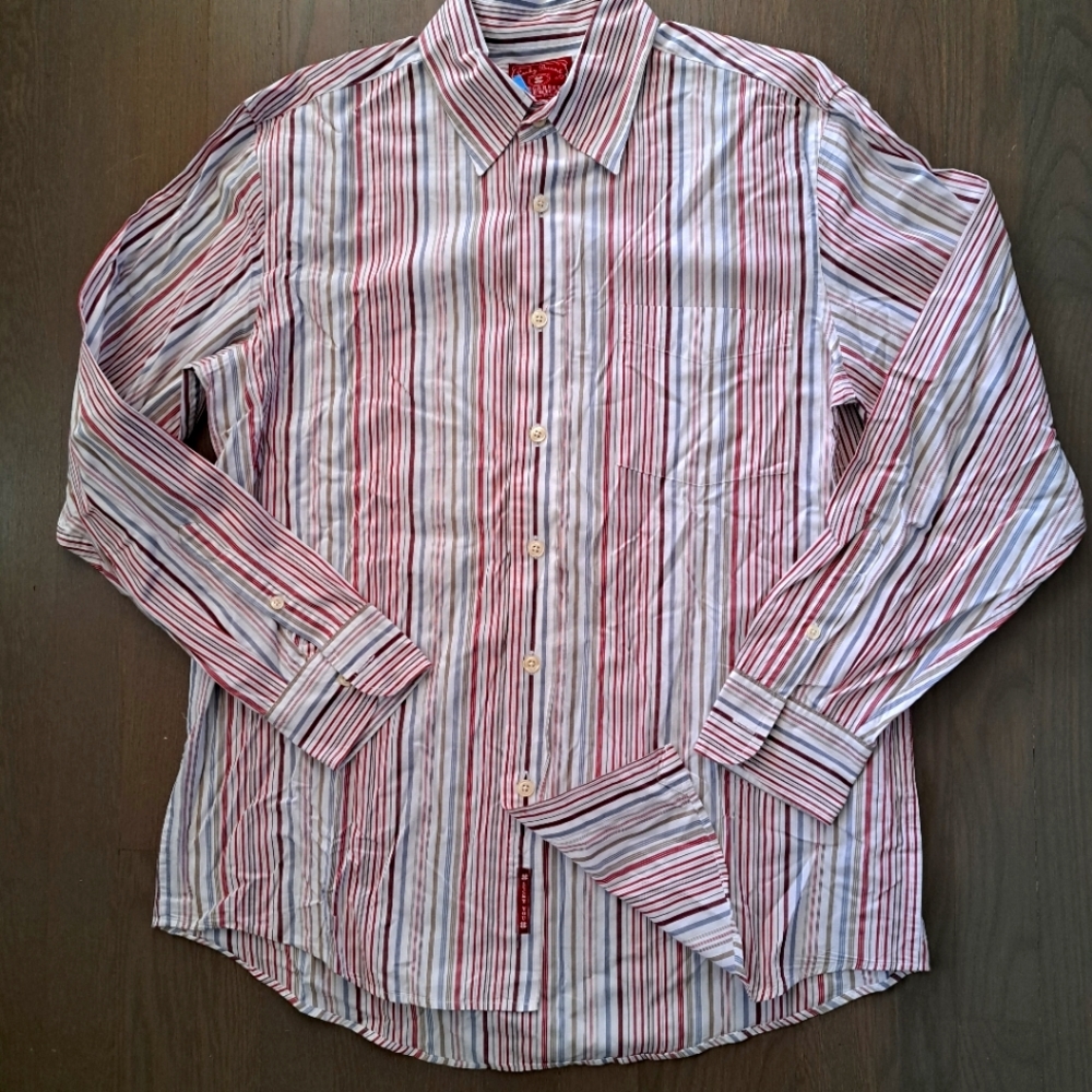 Men's Lucky Brand dress shirt Size M